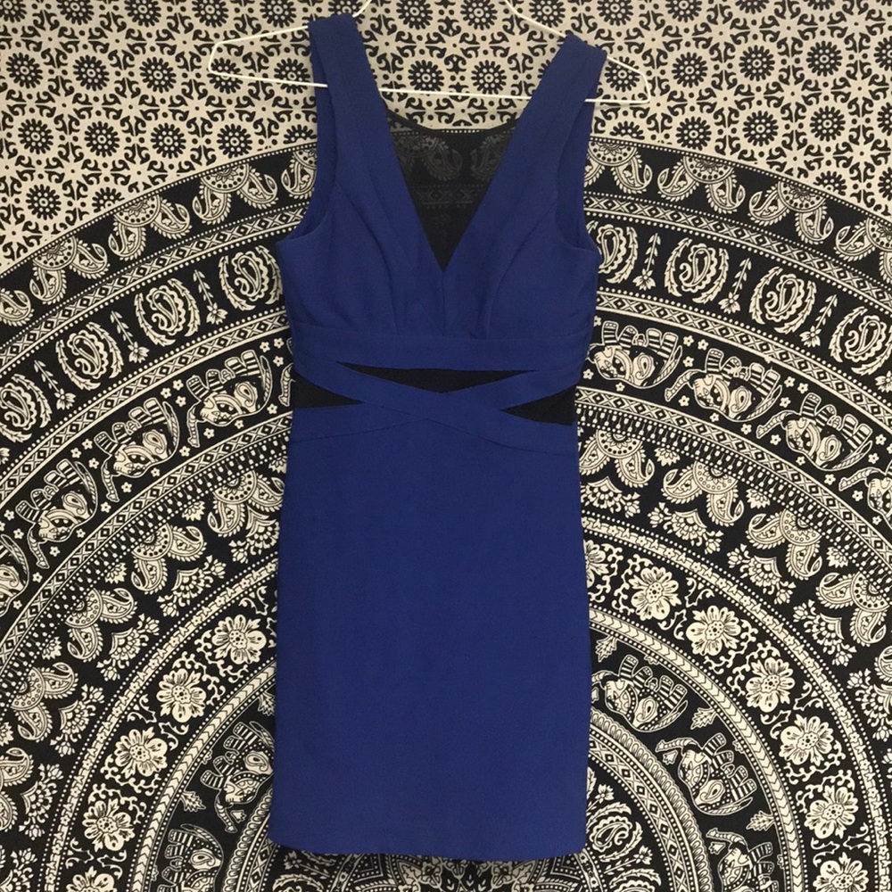 Tight Blue Dress
